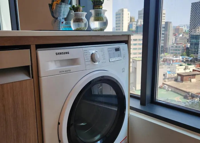 Appartement Warm House, New Building, Dongdaemun History & Culture Park Station *