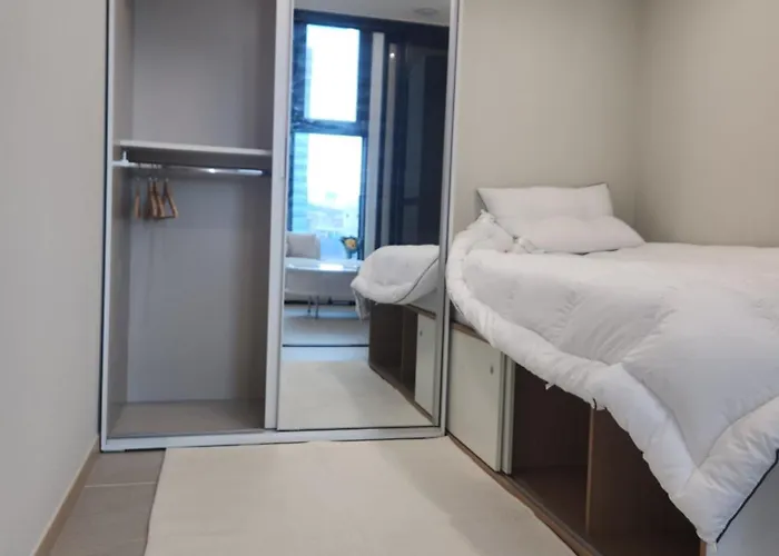 Appartement Warm House, New Building, Dongdaemun History & Culture Park Station Seoel