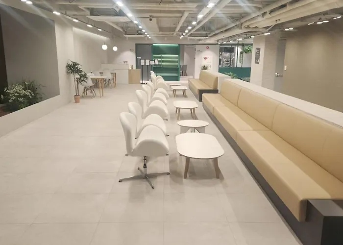 Appartement Warm House, New Building, Dongdaemun History & Culture Park Station *