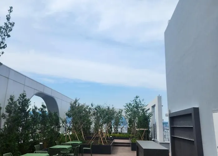 Warm House, New Building, Dongdaemun History & Culture Park Station Appartement Seoel